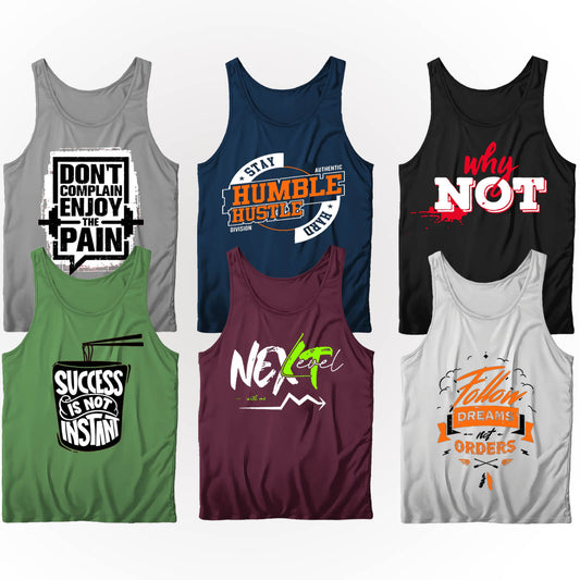 Pack Of 6 Dri-Fit Tanktops SUPPER DEAL